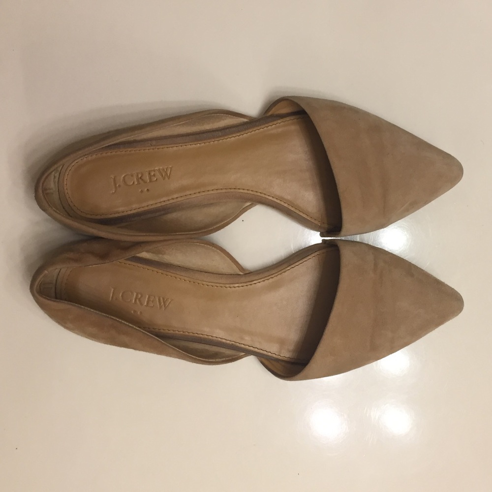 J Crew D’Orsay Flats